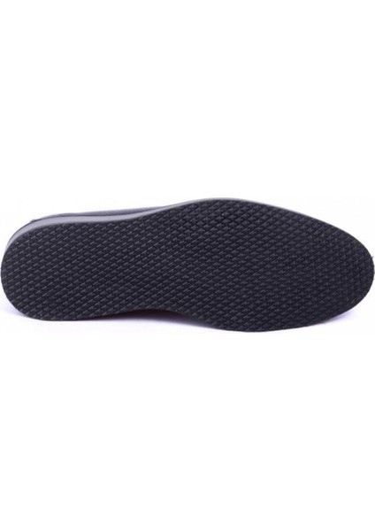 493-XL Erkek Hakiki Deri Eva Taban Loafer Ayakkabı