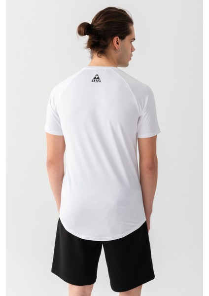 Velocity - Erkek Slim Fit T-shirt