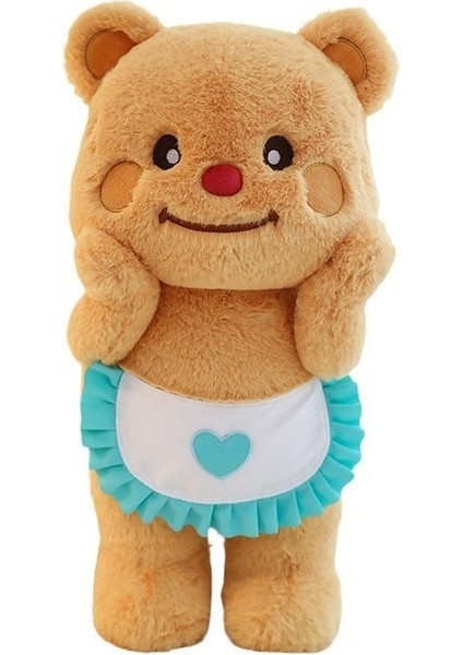 33 cm Peluş Bebek Yaratıcı Sevimli Yumuşak Tereyağı Ayı Teddy Bear Şifa Bebek Bebek (Yurt Dışından)