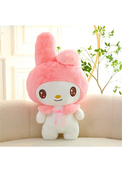 Sevimli Peluş Bebek Tırmalama Makinesi Bebek Tavşan Bebek Kız Doğum Günü Hediyesi Peluş Oyuncak 70 cm (Yurt Dışından)