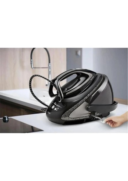 Pro Express Ultimate Care GV9620 Ultra Premium Buhar Kazanlı Ütü - Güçlü 8 Barlık Buhar Performanslı - 2600 Watt Gücünde - Akıllı Buhar Teknolojisine Sahip- Lambader Hediyeli