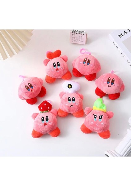 Kawaii Kirby Peluş Anahtarlık 1ADET