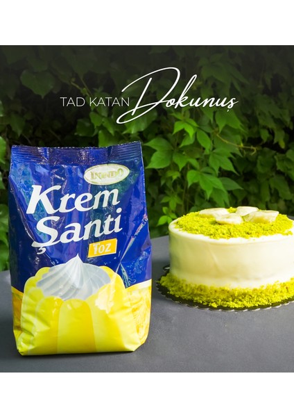 Toz Krem Şanti 1000 Gr.