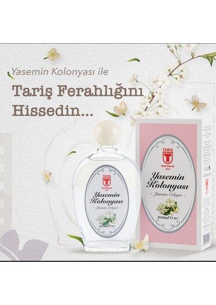 YASEMİN KOLONYASI 3X200 ML