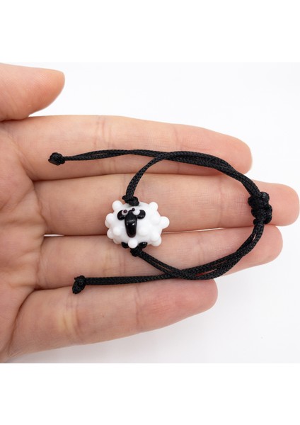 Murano Cam Kuzu Bileklik