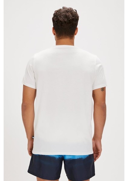 Gleen T-Shırt Off-Whıte Erkek Tişört Beyaz S-Xxl indirimleri