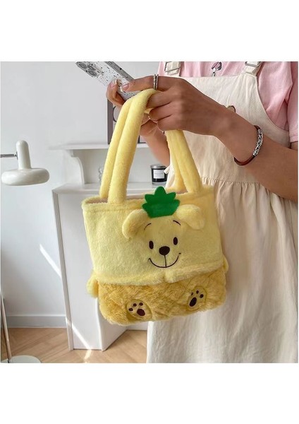 Kadınlar Için Peluş Çanta Japon Peluş Bebek Pembe Melody Çanta (Yurt Dışından)