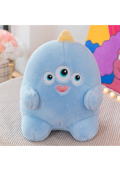 Küçük Canavar Peluş Oyuncak Bebek Sevimli Bez Bebek Uyku Yastığı 40 cm (Yurt Dışından)