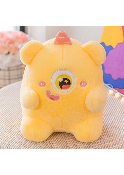 Küçük Canavar Peluş Oyuncak Bebek Sevimli Bez Bebek Uyku Yastığı 40 cm (Yurt Dışından)