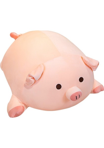 40 cm Pembe Domuzcuk Yastık Kucaklama Peluş Bebek Süper Yumuşak Bebek (Yurt Dışından)