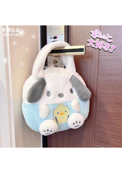 Kuromi Melody Tarçın Köpek Pacha Köpek Peluş Bebek Çanta Çanta (Yurt Dışından)