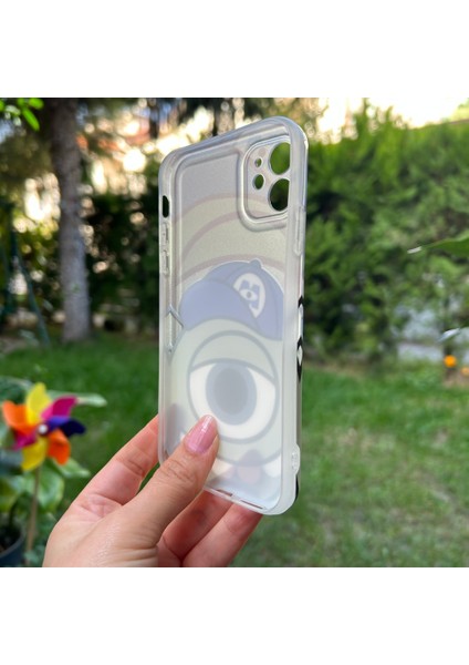 iPhone 11 Yeşil Canavar Kılıf