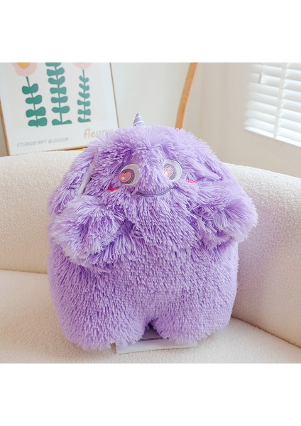 Küçük Canavar Mercan Kadife Peluş Oyuncak Hayvan Çocuk Kız Hediye Sevimli Bebek 65 cm (Yurt Dışından)
