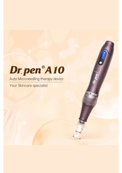 Dr Pen Ultima A10 Kablosuz Dermapen-Kalıcı Makyaj-Bbglow-Fondöten-Dermaroller-Cilt Bakım