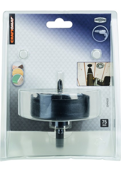 Spot Delik Açma Testeresi 75 mm