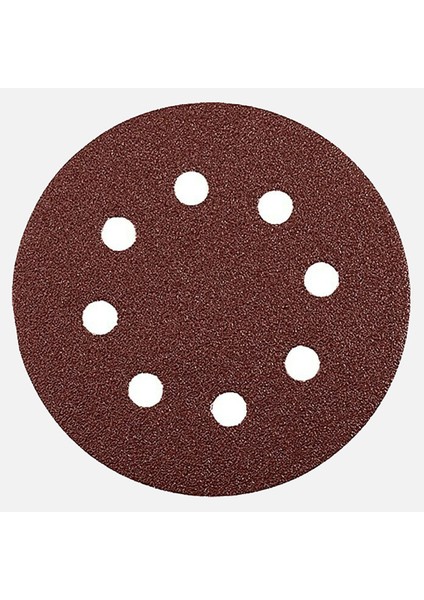 25'li Yapışkanlı Taşlama Diskleri 60 Kum 125 mm