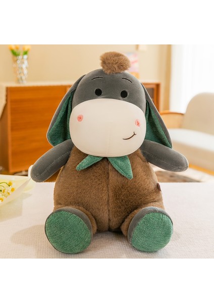 Taro Eşek Bebek Orman Hayvan Peluş Oyuncak Sevimli Karikatür 55 cm (Yurt Dışından)