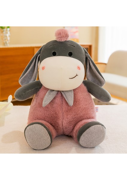 Taro Eşek Bebek Orman Hayvan Peluş Oyuncak Sevimli Karikatür 55 cm (Yurt Dışından)
