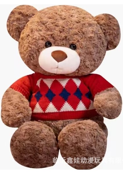 45 cm Doudou Ayı Peluş Oyuncak Teddy Bear Yastık Sevimli Büyük Ayı Bebek Peluş Bebek (Yurt Dışından)