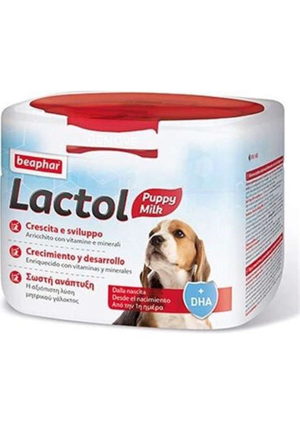 Lactol Yavru Köpek Süt Tozu 250gr