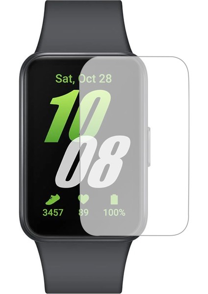 Samsung Galaxy Fit 3 Için Tpu Ekran Koruma Filmi - Şeffaf AL3384