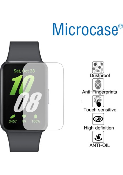 Samsung Galaxy Fit 3 Için Tpu Ekran Koruma Filmi - Şeffaf AL3384 fiyatları