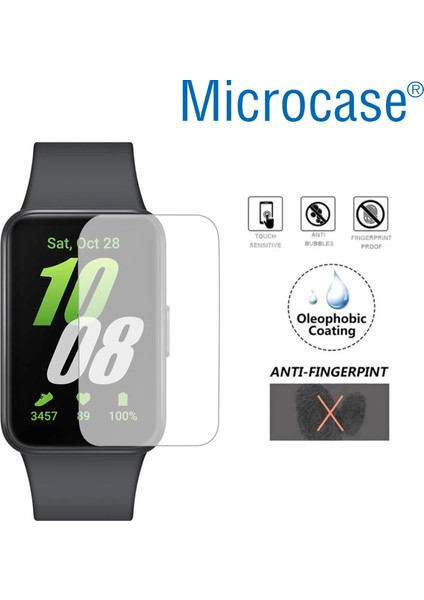 Samsung Galaxy Fit 3 Için Tpu Ekran Koruma Filmi - Şeffaf AL3384 modelleri