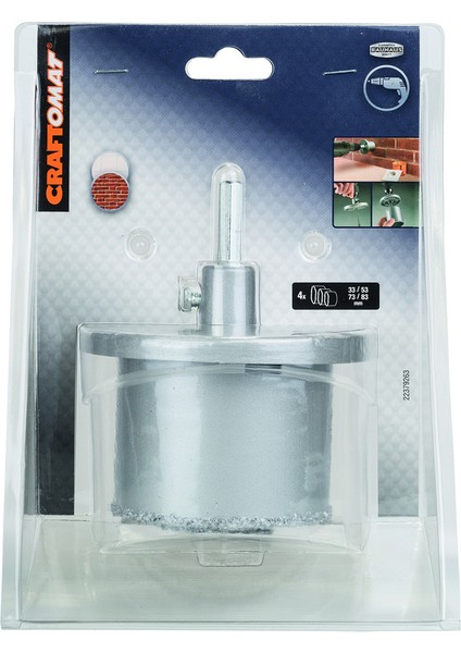 Delik Açma Testere Seti 4'lü