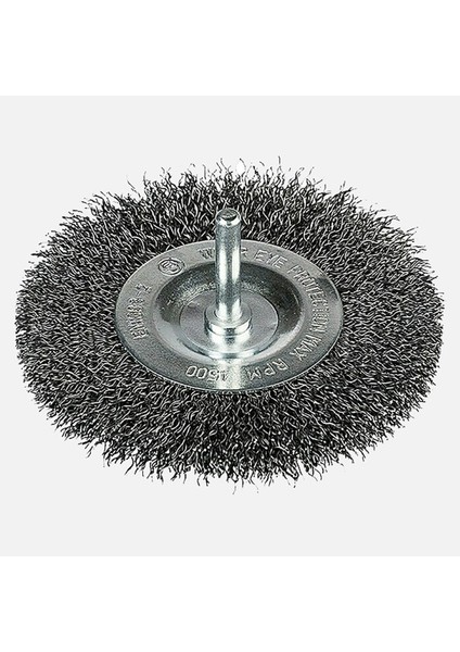 Disk Tel Fırça 100 mm