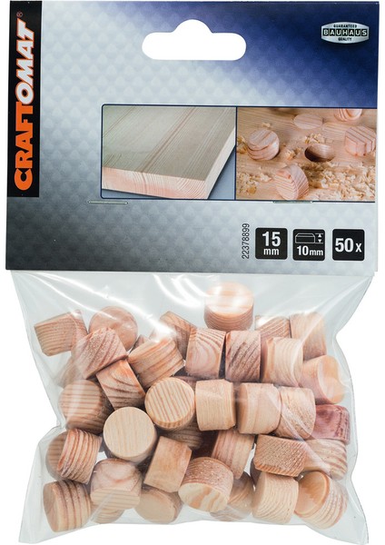 Pivot Dübel 15X10 mm (50 Adet)