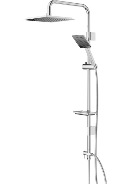 Frame Full Krom Tall Sistem Duş Seti