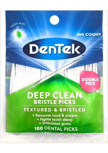 Deep Clean Advanced Bristle Picks 100'LÜ
