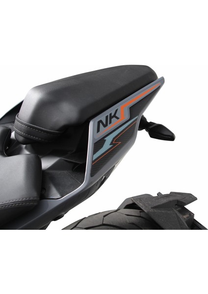 CF Moto 250 NK 2023-2024 Uyumlu Full Pad Seti Turuncu