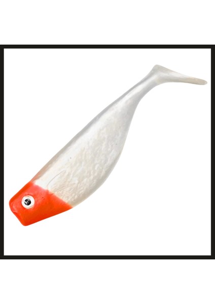 10'lu Kırmızı/ Beyaz 6 cm SASI-YEM.666