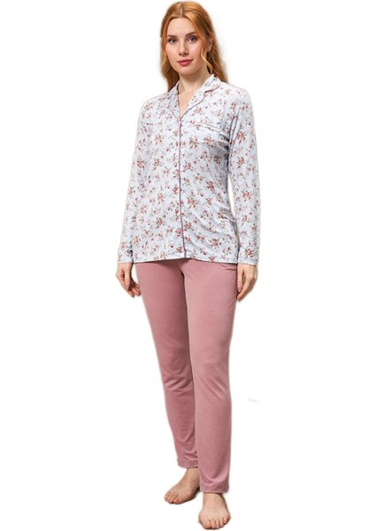 Kadın Pijama Takımı 25152
