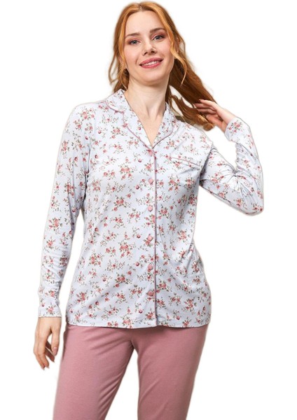 Kadın Pijama Takımı 25152
