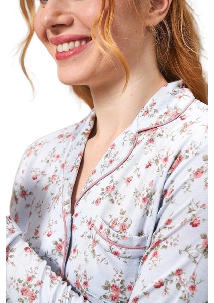Kadın Pijama Takımı 25152