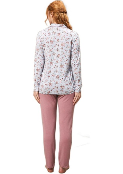 Kadın Pijama Takımı 25152