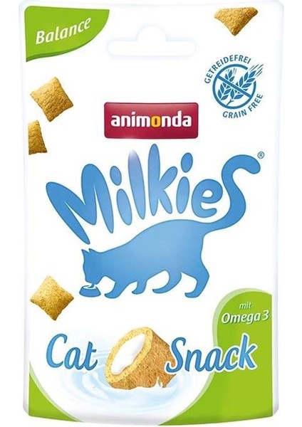 Milkies Balance Omega 3 Tahılsız Kedi Ödülü 30 Gr