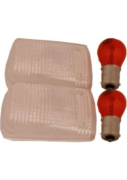 Suzuki Gsf 1200 Bandıt Beyaz Sinyal Camı 2 Li SET(1996-2000)