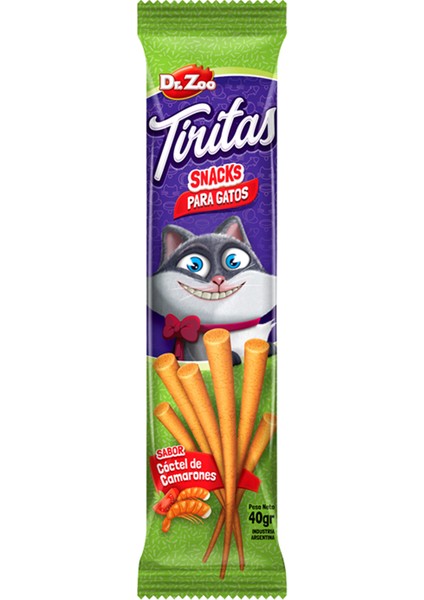 Dr.zoo Tiritas Karidesli Kedi Ödülü 40GR