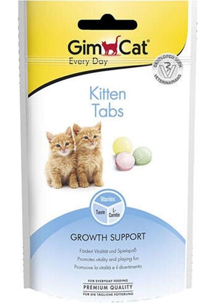 Kitten Tabs Yavru Kedi Ödül Tableti 40 gr Lezzetli Vitamin Desteği ile Zengin fiyatları