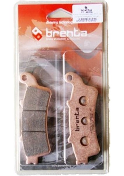 Honda Vfr 800 Disk Brenta Sinter Metal Fren Ön Balata (1998-2001)