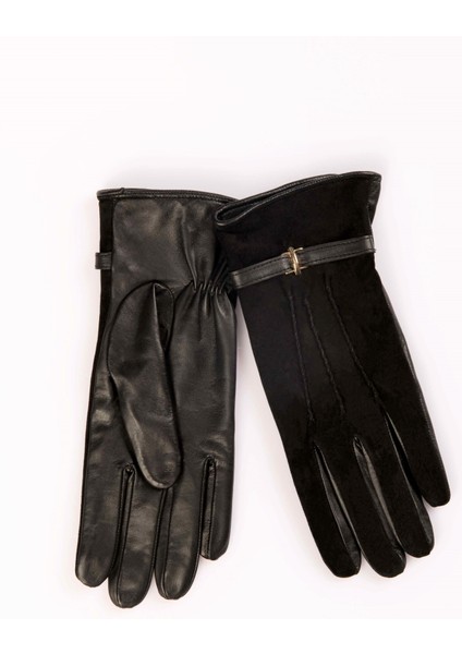 Honore Kadın Süet Deri Eldiven