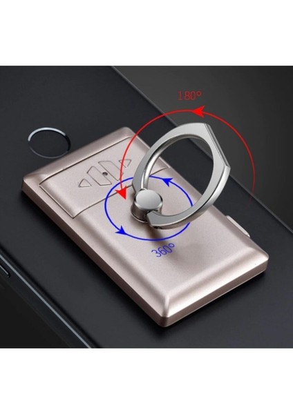 USB Şarjlı Telefon Tutucu Çakmak USB Sarjli En Trend Çakmak Yeni Model Gümüşrenk