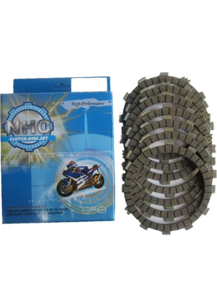 Yamaha Mt-07 Nhc Debriyaj Balatası