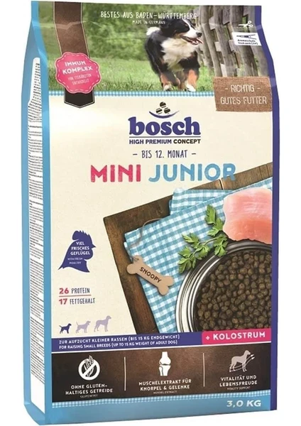 Mini Küçük Irk Yavru Köpek Maması 3 kg