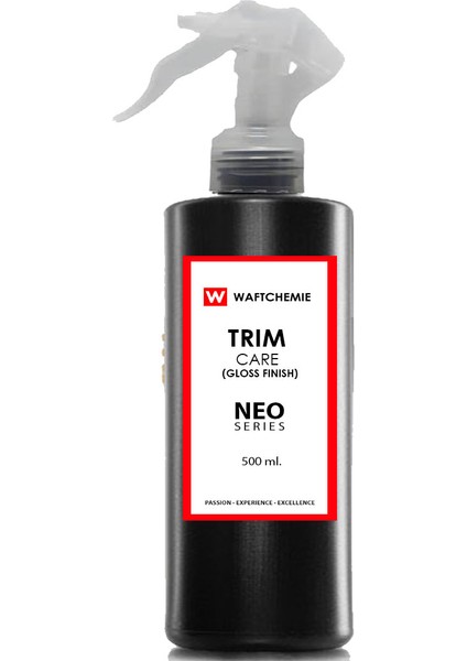 Trim Care Gloss - Araç Içi Plastik Bakım ve Parlatıcı- Parlak 500ML.SPREY