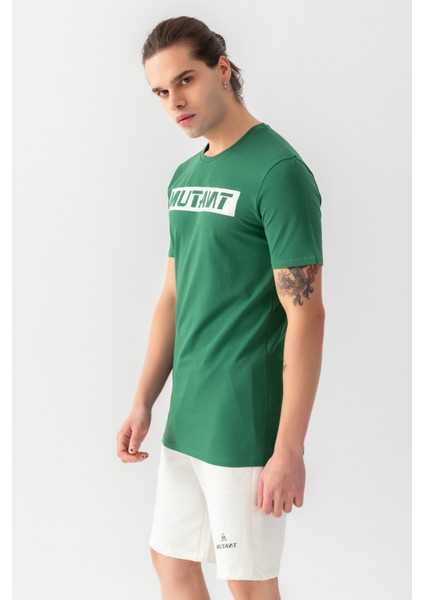Superior - Baskılı Erkek Slim Fit T-shirt indirimleri