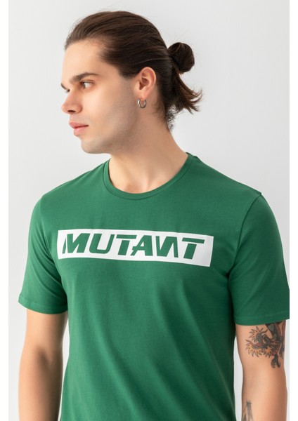 Superior - Baskılı Erkek Slim Fit T-shirt